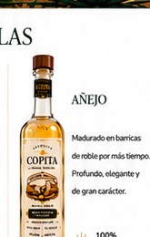 Tequila Copita Añejo