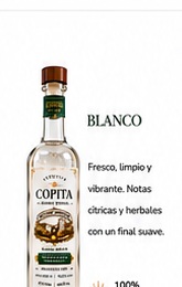 Tequila Copita Blanco