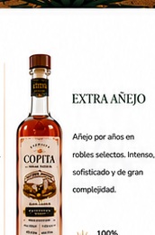 Tequila Copita Extra Añejo