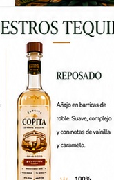 Tequila Copita Reposado